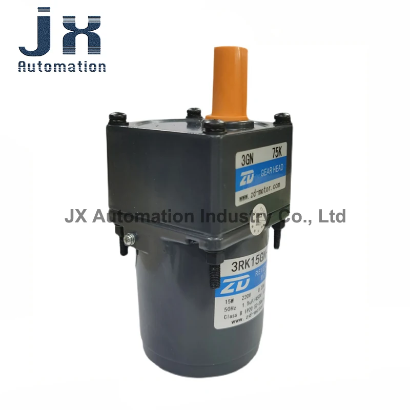 ZD Однофазный демпфирующий двигатель 220 В 15 Вт с распределительной коробкой