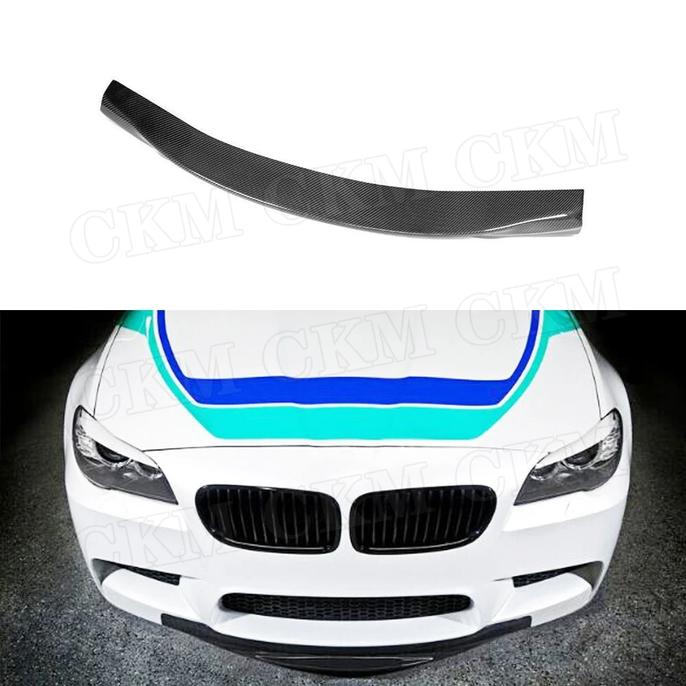 Для BMW 5 Series F10 M5 оригинальный бампер 2012 2016 из углеродного волокна передний спойлер