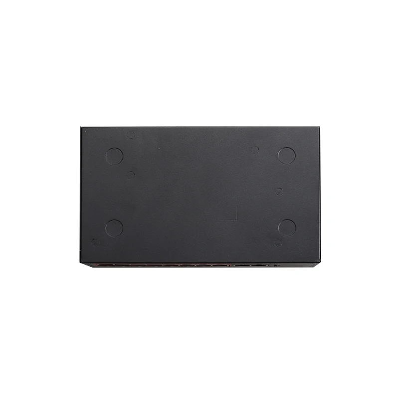 Коммутатор TEROW Gigabit с 10 портами POE 120 Вт 8 портов + 2-Uplinks 1000 м встроенный источник