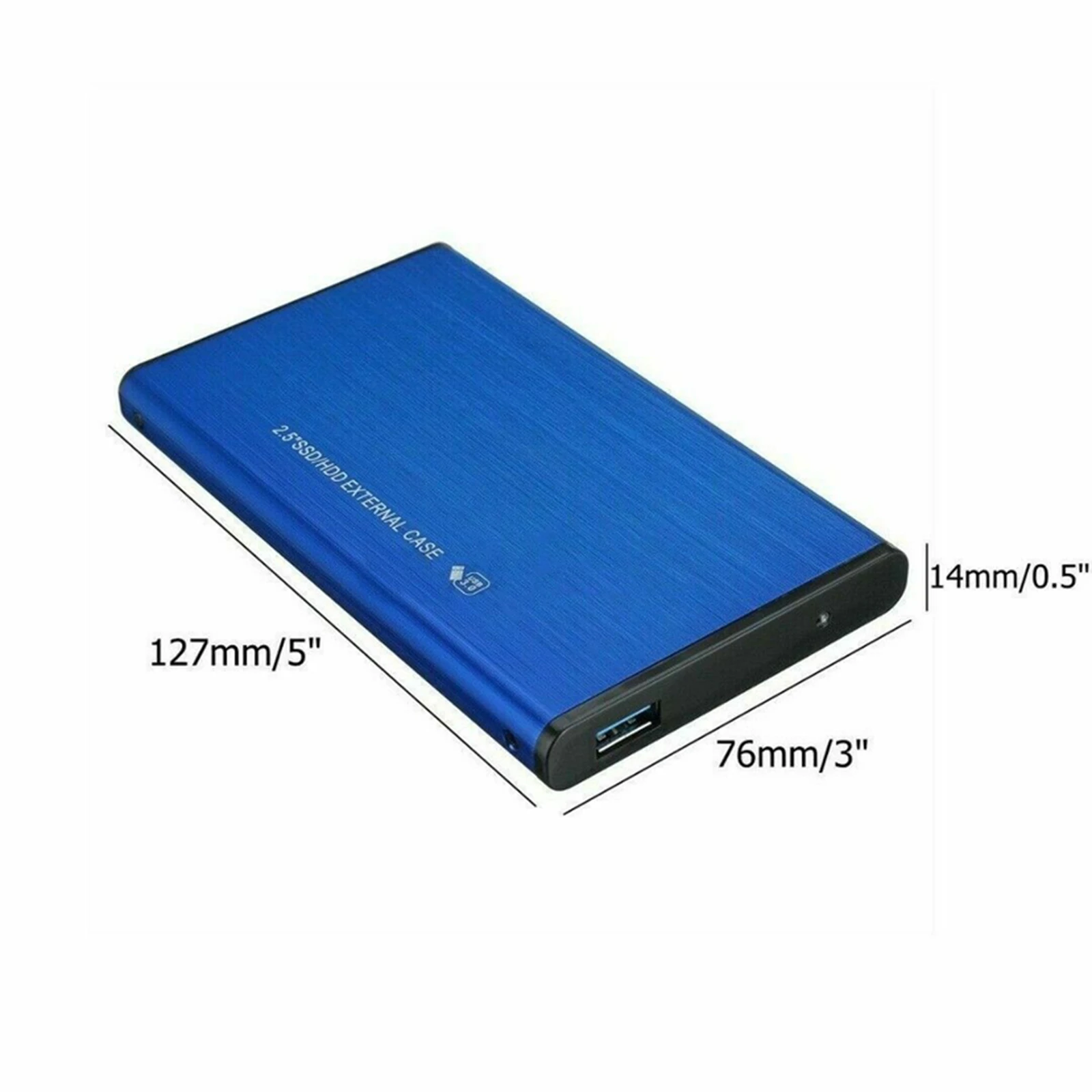 Портативный внешний жесткий диск USB 3 0 1 ТБ/4 ТБ/8TB5 HDD высокая скорость|Кабели