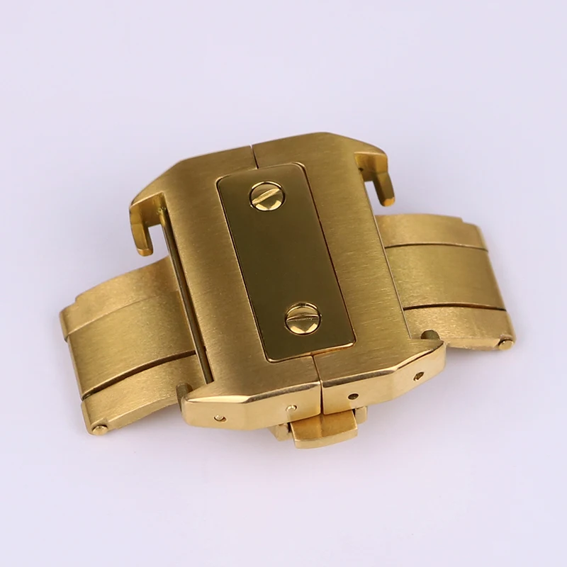 21 мм Серебряный Золотой розовое золото Нержавеющая Пряжка Застежка для Картье