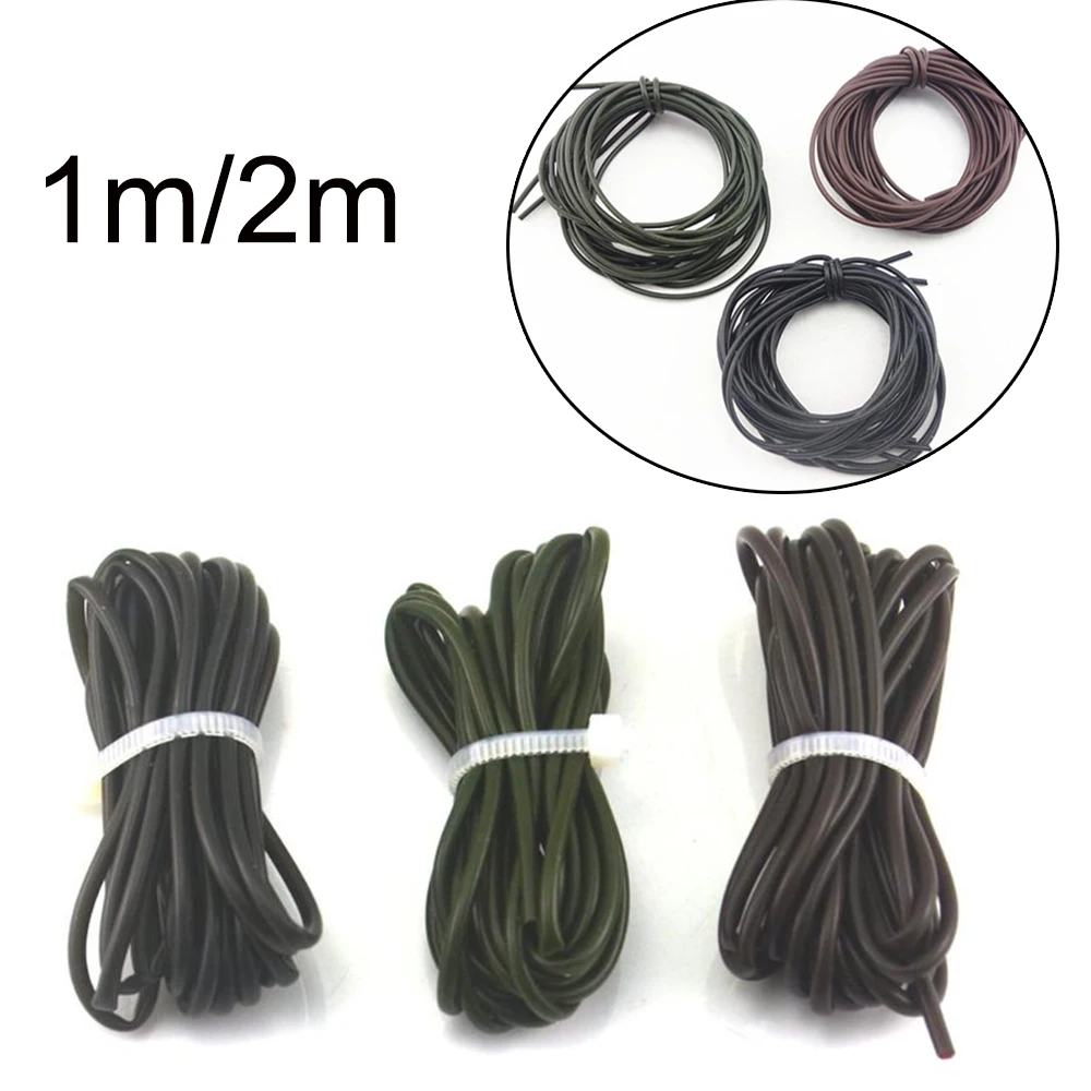 1 шт. м/2 м рыболовное снаряжение для ловли карпа Силиконовые Мягкие снасти