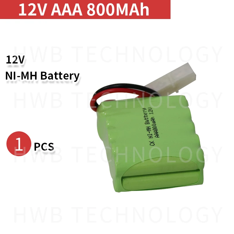 1 шт./лот KX Оригинальный Новый Ni MH 12 в 800 мАч AAA Аккумуляторный аккумулятор с
