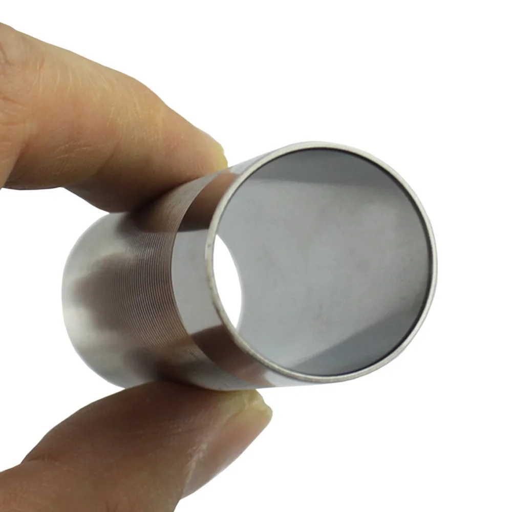 Цилиндр высокого качества из нержавеющей стали для отвода тепла гладкая