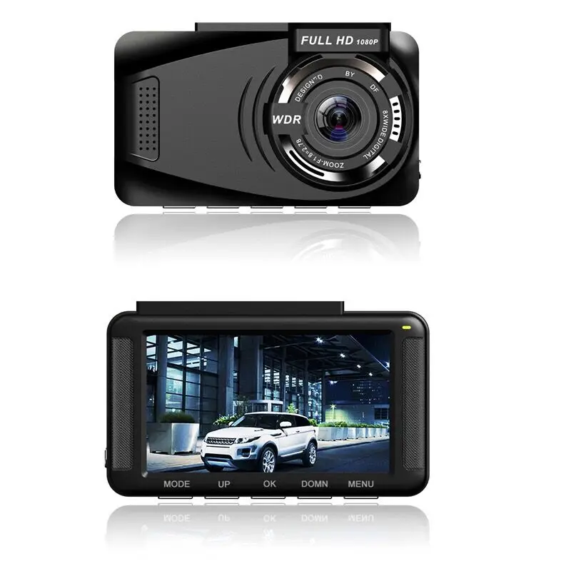 NEW 3 inch IPS DVR Car 1080P HD 170 Degree GPS Dash G-Sensor Parking Monitor Night Vision Driving Recorder with Motion Detection |