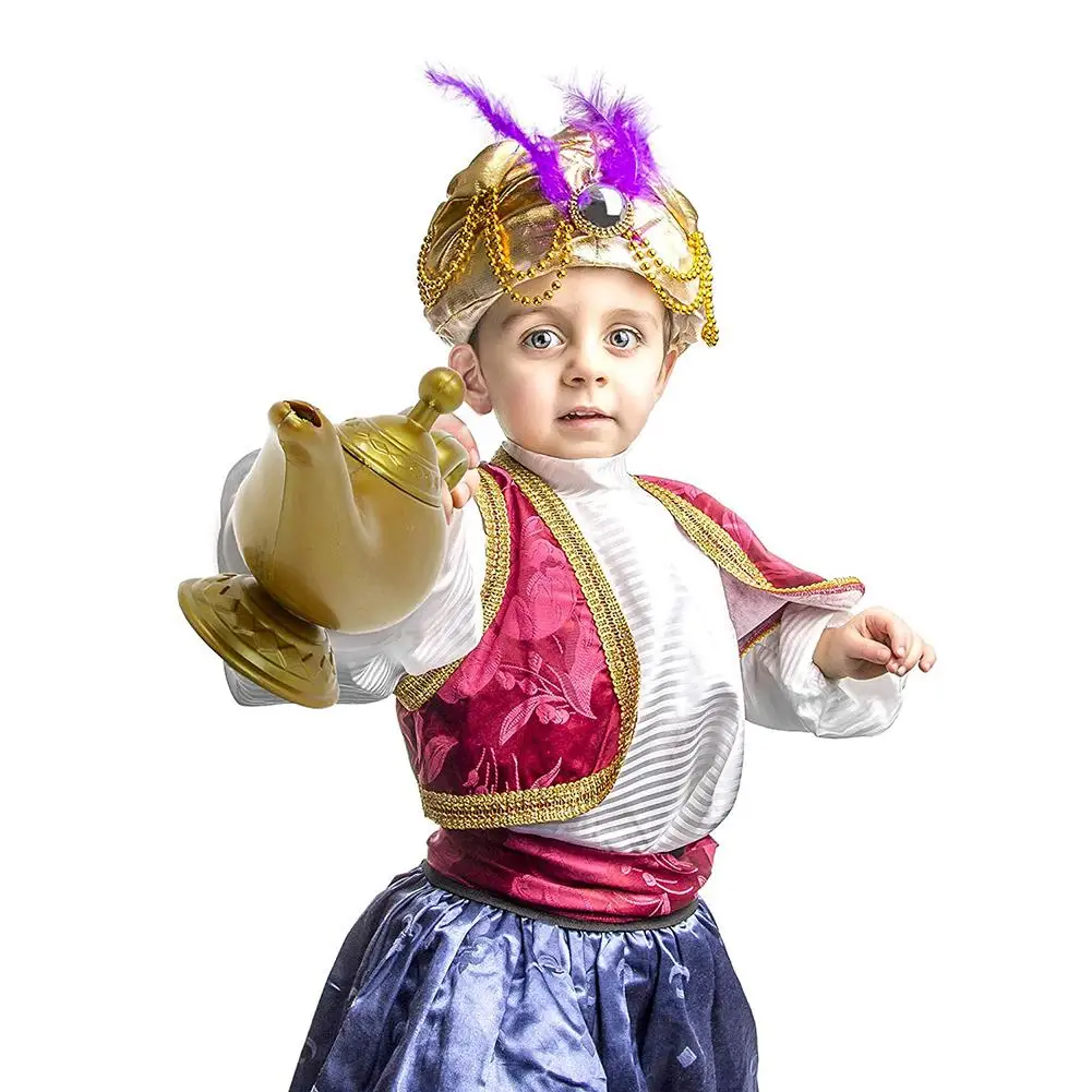 Хит продаж пластиковый косплей волшебный Хэллоуин Рождество Panto арабский для