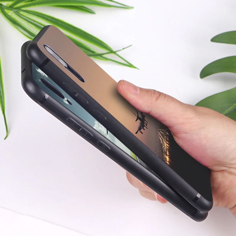 Для Xiaomi Redmi note 7 k20 pro 5 6 4x 7a прозрачный однотонный Мягкий силиконовый чехол для