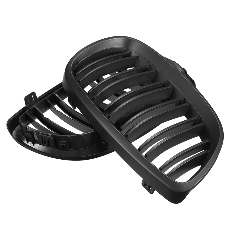 Black Front Kidney Grill Grille For Bmw E92 E93 M3 3 Series Coupe 2006-2010 | Автомобили и мотоциклы
