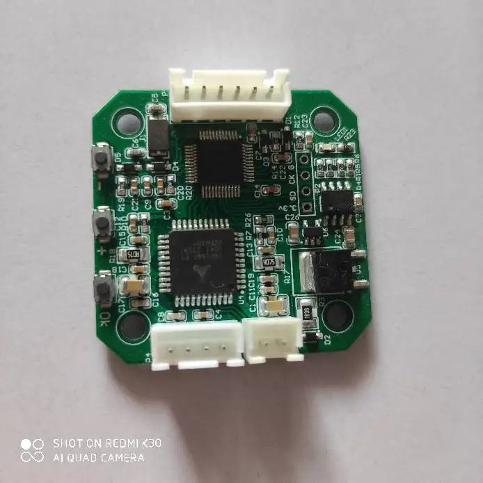 Драйвер шагового двигателя TMC2660 интерфейс RS485 modbus rtu протокол связи|Детали и