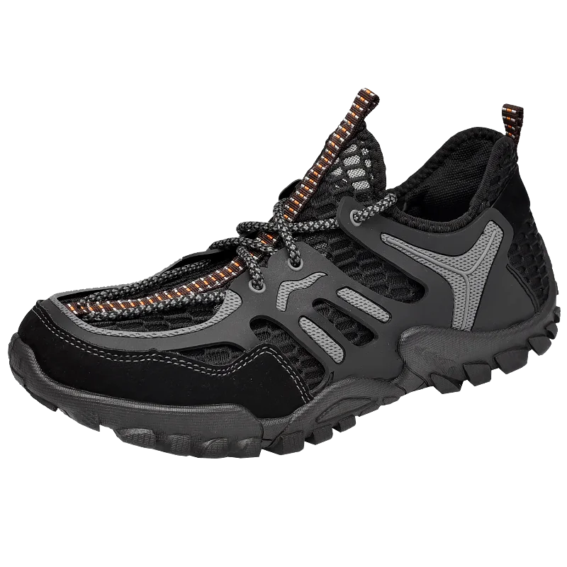 

Summer Outdoor Hiking Shoes Bending Resistance Wear-resistant Breathable Lightweight Trekking Shoes Quick Dry Beach Water Shoes
