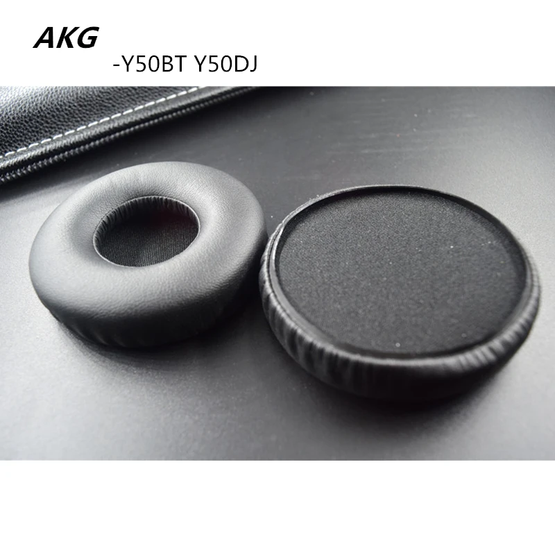 

1Pair Replacement Earpads Ear Cushion Cups Cover Repair Parts for AKG Y50BT Y50DJ Gaming Headphones Headset Accessories