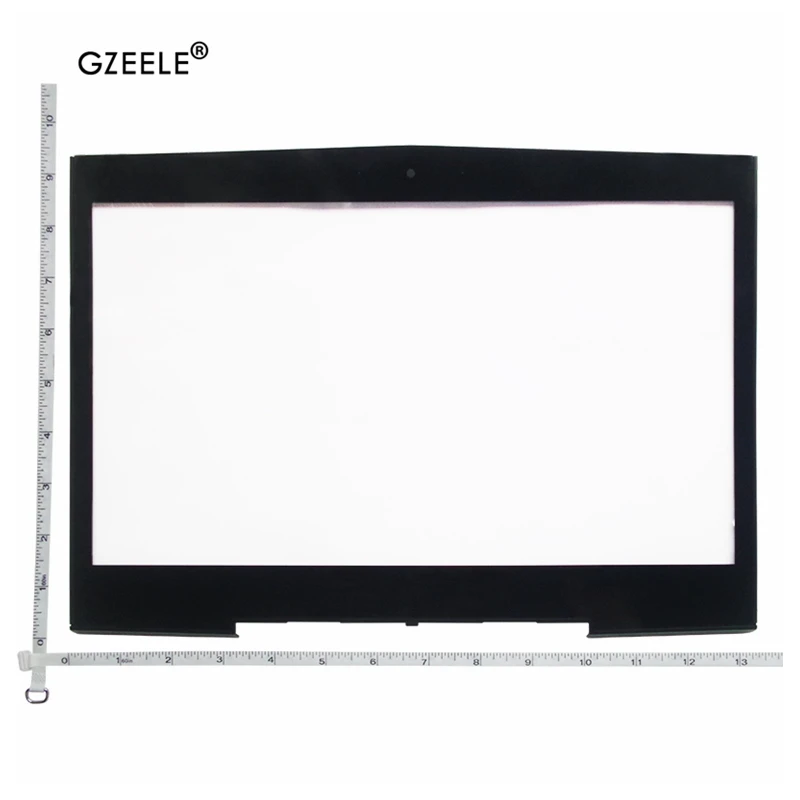 

GZEELE new for Dell Alienware M14X R1 R2 14" laptop Front bezel Screen Frame 36NXH 036NXH