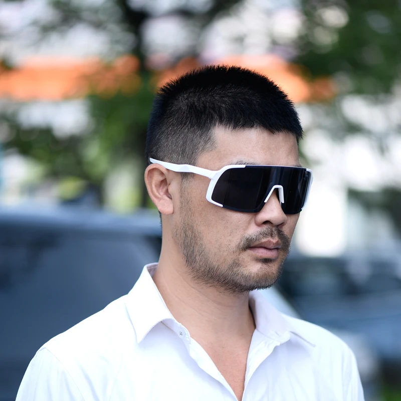 

2021 New Cycling Eyewear Men Women Sports Sunglasses Bike Bicycle Glasses Outdoor Exaggerated Colorful Wind And Sand Goggles