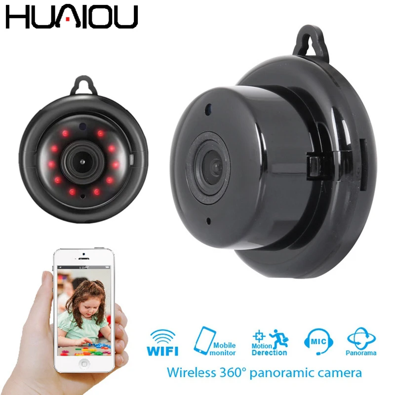 WI FI мини Камера 1080P 960 P2P видеокамера Беспроводной Видеоняни и радионяни CCTV