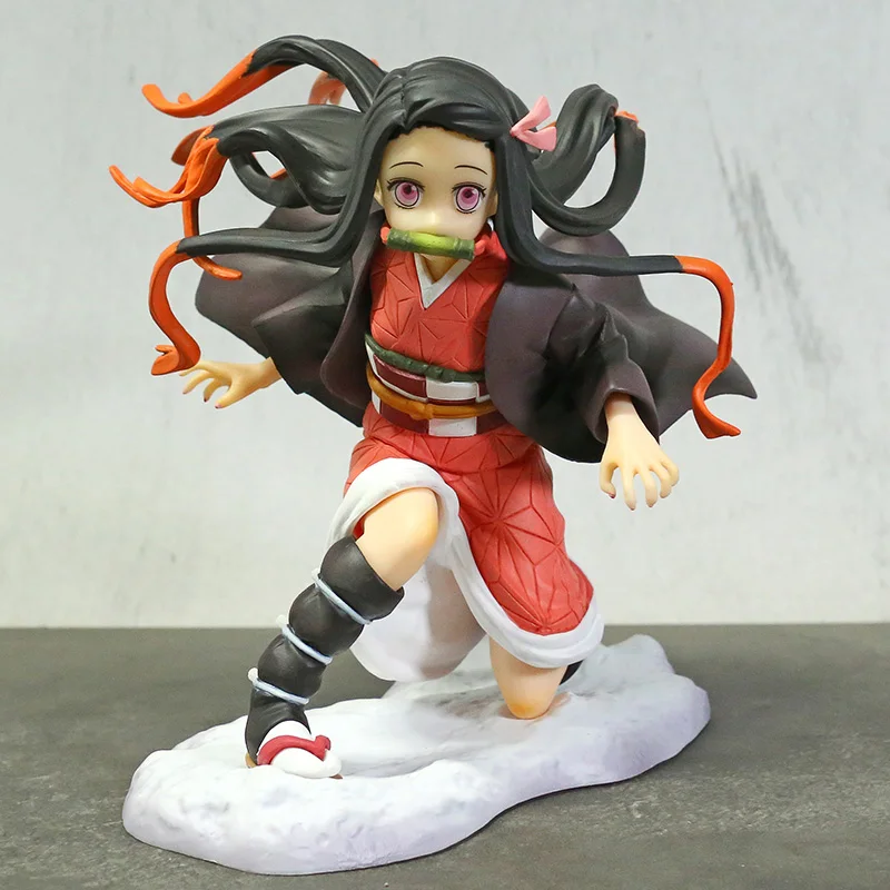 Фигурка из ПВХ серия Nezuko из японского аниме «рассекающий демонов», модель игрушки, подарок на день рождения от AliExpress RU&CIS NEW
