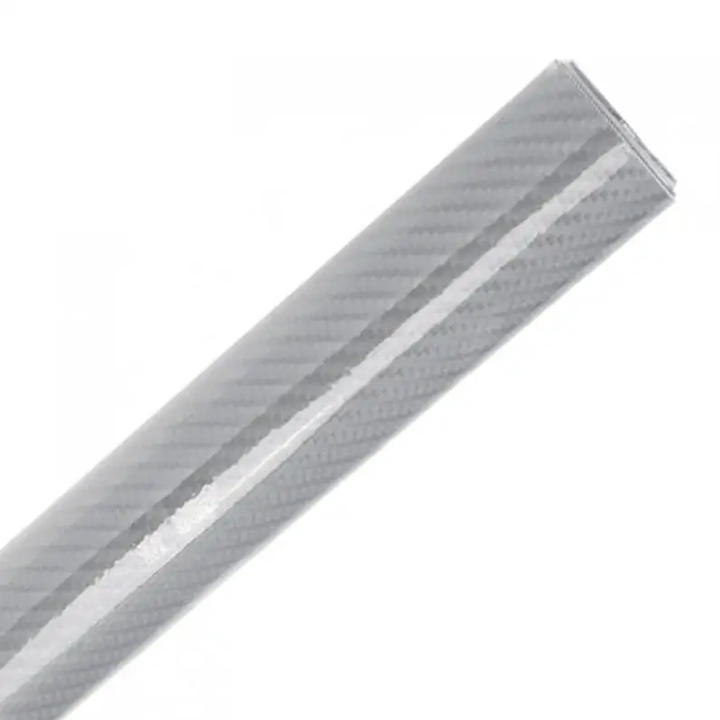 Пленка для обертывания автомобиля 6D Carbon Fiber из ПВХ размером 20 х 50 см с наклейкой декали для консоли, компьютера, ноутбука, телефона и мотоцикла.