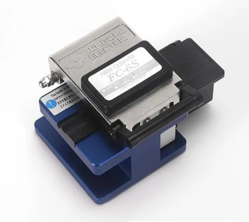 FC 6S сварочный аппарат FTTH оптический Кливер волоконно оптических автоматическая