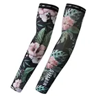 Защитное снаряжение morвело из лайкры, спортивное Велосипедное снаряжение, рукав для мужчин и женщин, защита от УФ-лучей, велосипедная защита, велосипедный рукав, индивидуальный продукт