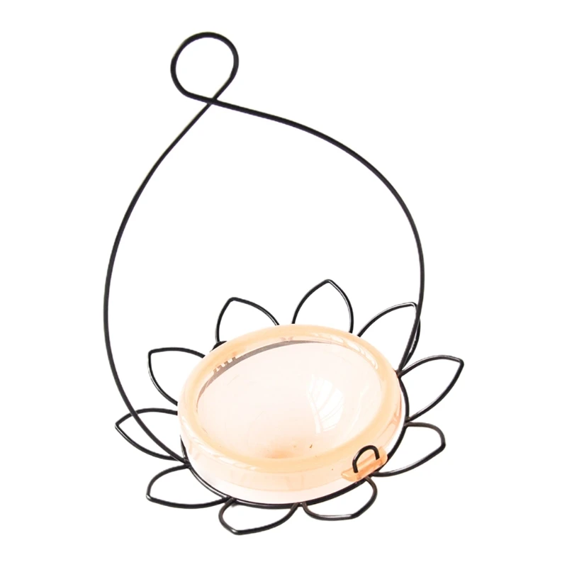 

Hummingbird Feeder Metal Bird Feeder Hanging Creative Flower Bird Feeder Outdoor