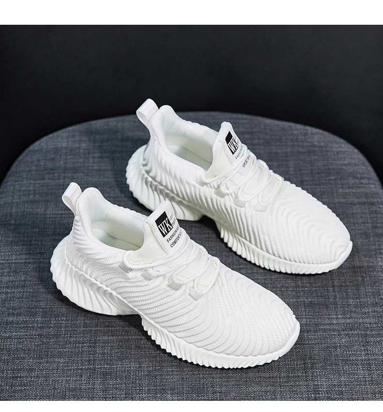 Дизайнерская модная роскошная женская обувь AlphaBounce на шнуровке платформе с