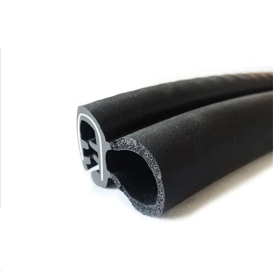 4 м резиновая Автомобильная дверь протектор уплотнения защита от непогоды