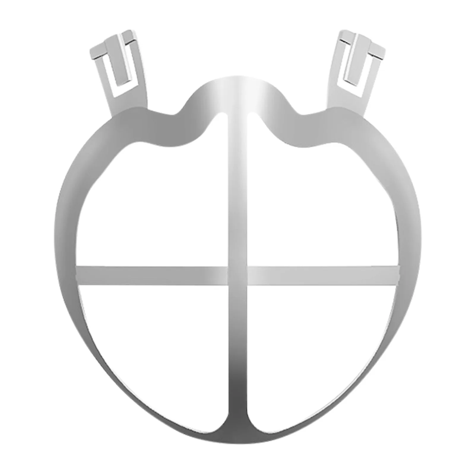 1/2 шт. 3D маска для лица держатель Поддержка с фиксирующей носовой полоса