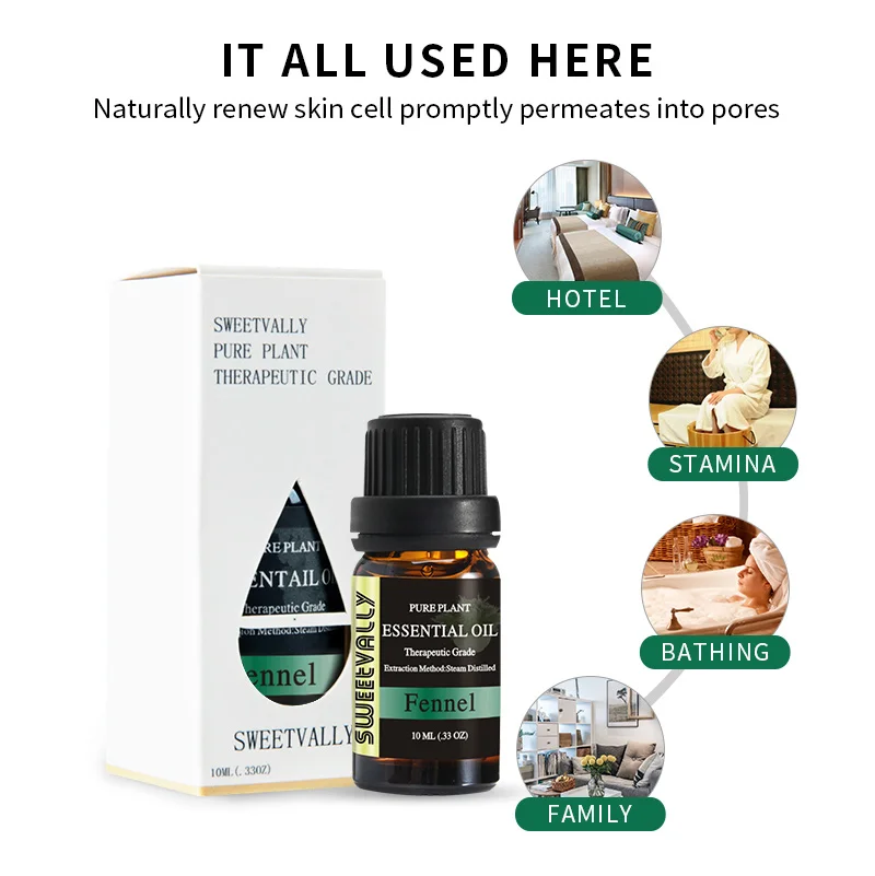 Эфирное масло с 13 ароматами уход за здоровьем натуральные чистые растительные