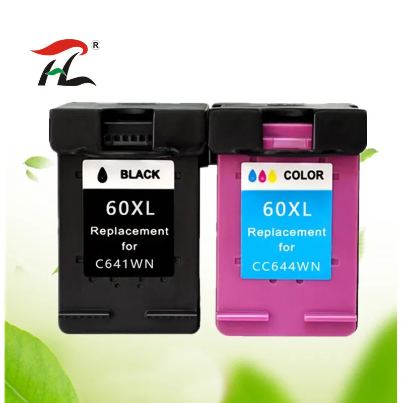 

Remanufactured for hp 60XL Ink Cartridge for HP60 for HP 60 Deskjet D2530 D2545 F2430 F4224 F4440 F4480 ENVY120 C4650 C4680