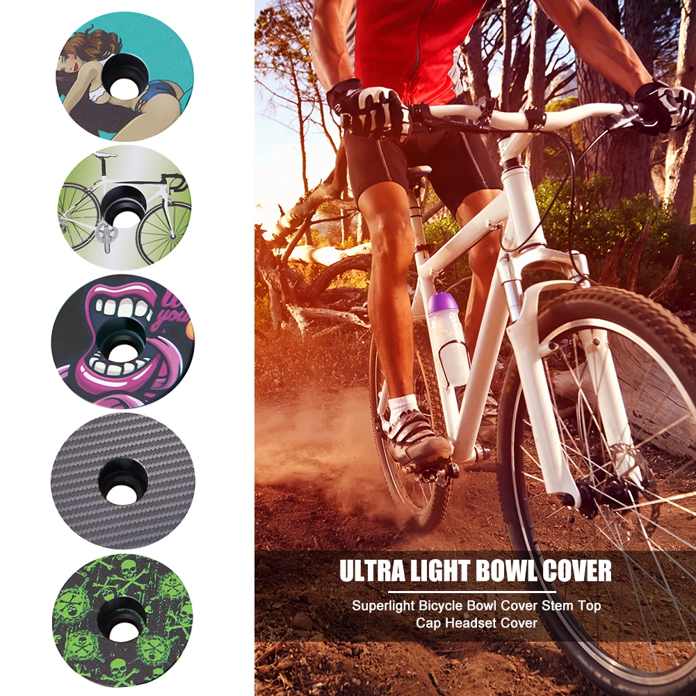 Велосипедная гарнитура верхняя крышка стержня уличный уход ульсветильник Кая