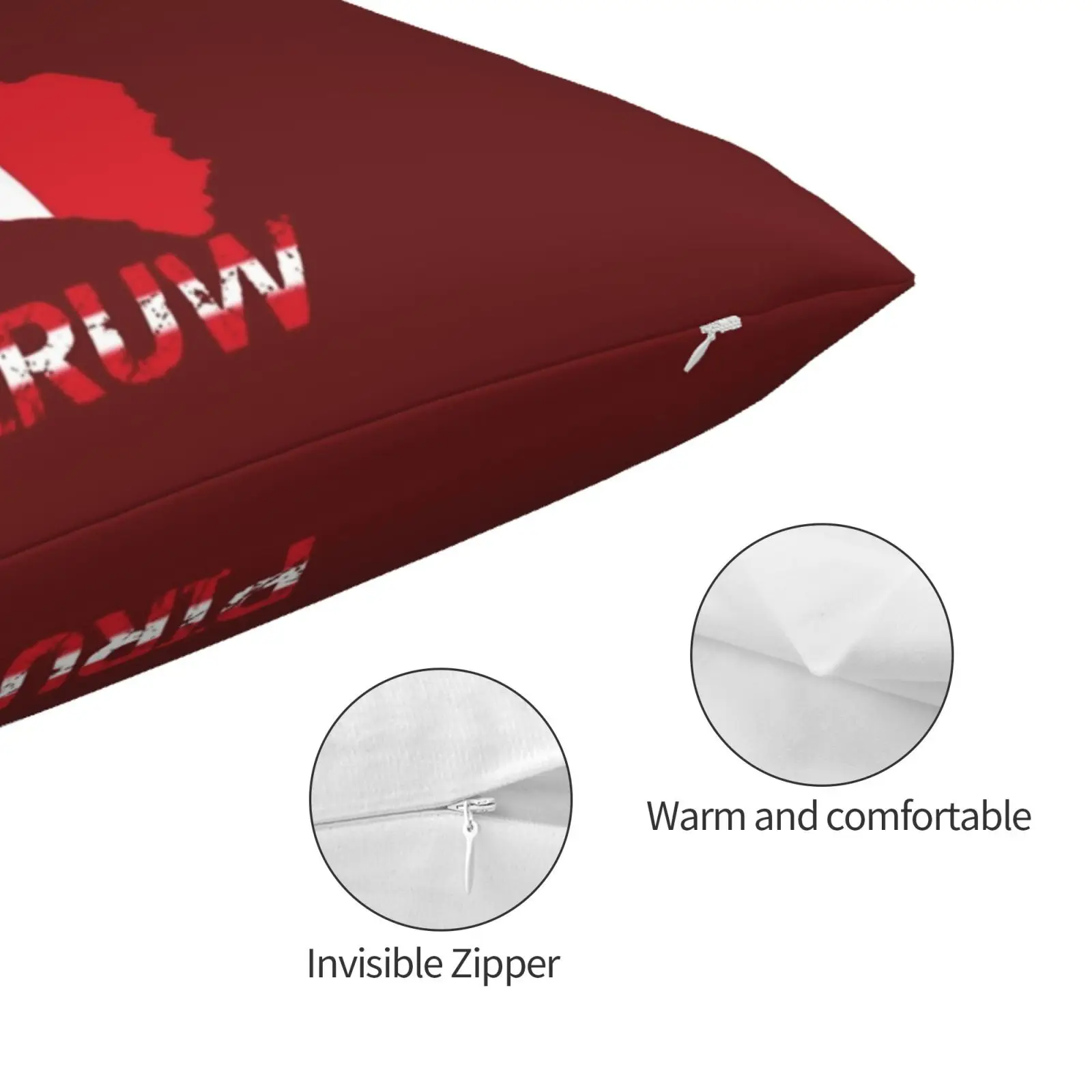 Надпись Carte Du Перу в Quechua Et Aymara Подушка Чехол 20x30 50*75 диванная спальня