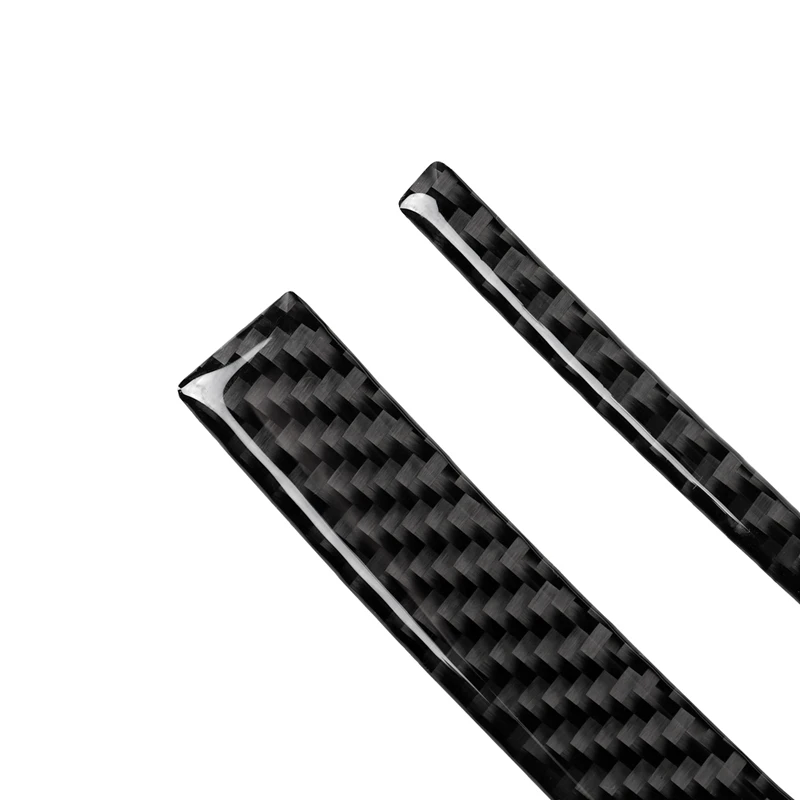 

Car Interior Carbon Fiber Stickers Front Air Conditioning Vent Outlet Stickers for Subaru BRZ Toyota 86 2013-2020