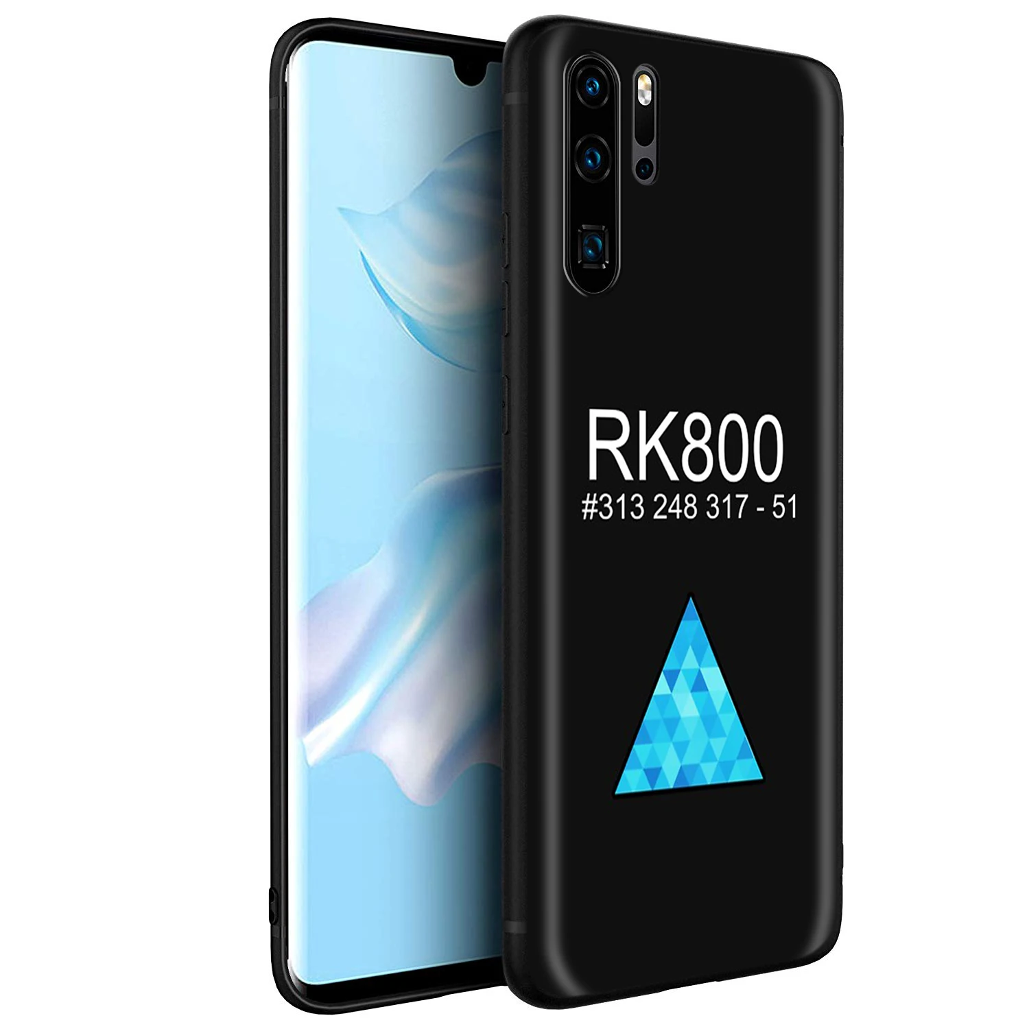 YIMAOC Детройт станьте человеком чехол для Huawei Mate 20 Honor 6a 7a 7c 7x8 8x9 10 Nova 3i 3 Lite Pro Y6 2018