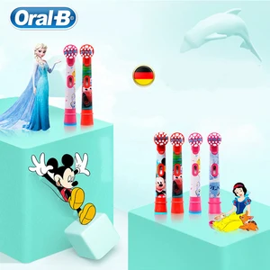 Насадки для детской зубной щетки Oral B, мягкая щетина, вращающаяся головка для зубной щетки, технические характеристики, для детей