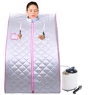 Сауна с паром 4 л 2000 Вт, домашняя спа-сауна с паром, кабина для похудения, Бытовая Сауна с боксом для облегчения бессонницы, похудения, парогенератор