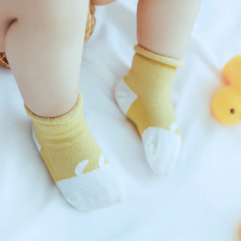 3 пары/партия Детские хлопковые носки | Детская одежда и обувь