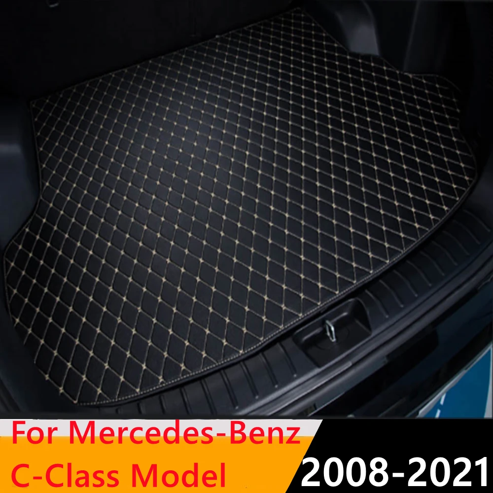 

Автомобильная подкладка для багажника Sinjayer, подходит для Mercedes-Benz C Class 2008-2021