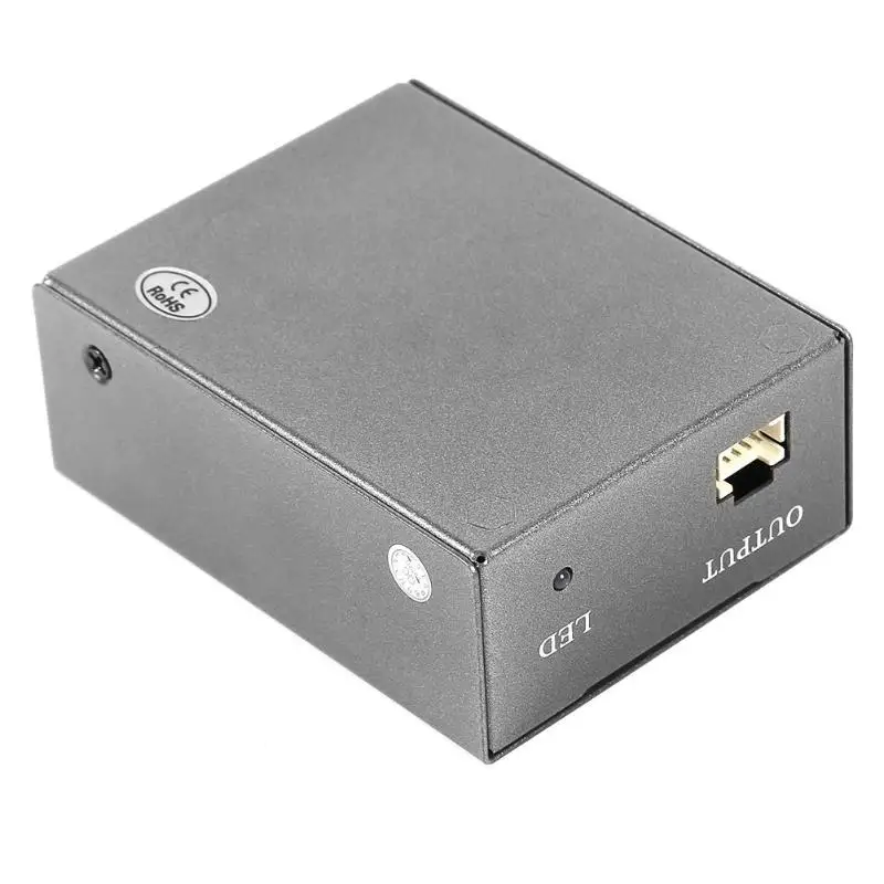 Автомобильный мобильный видео аналоговый ТВ приемник коробка простой и