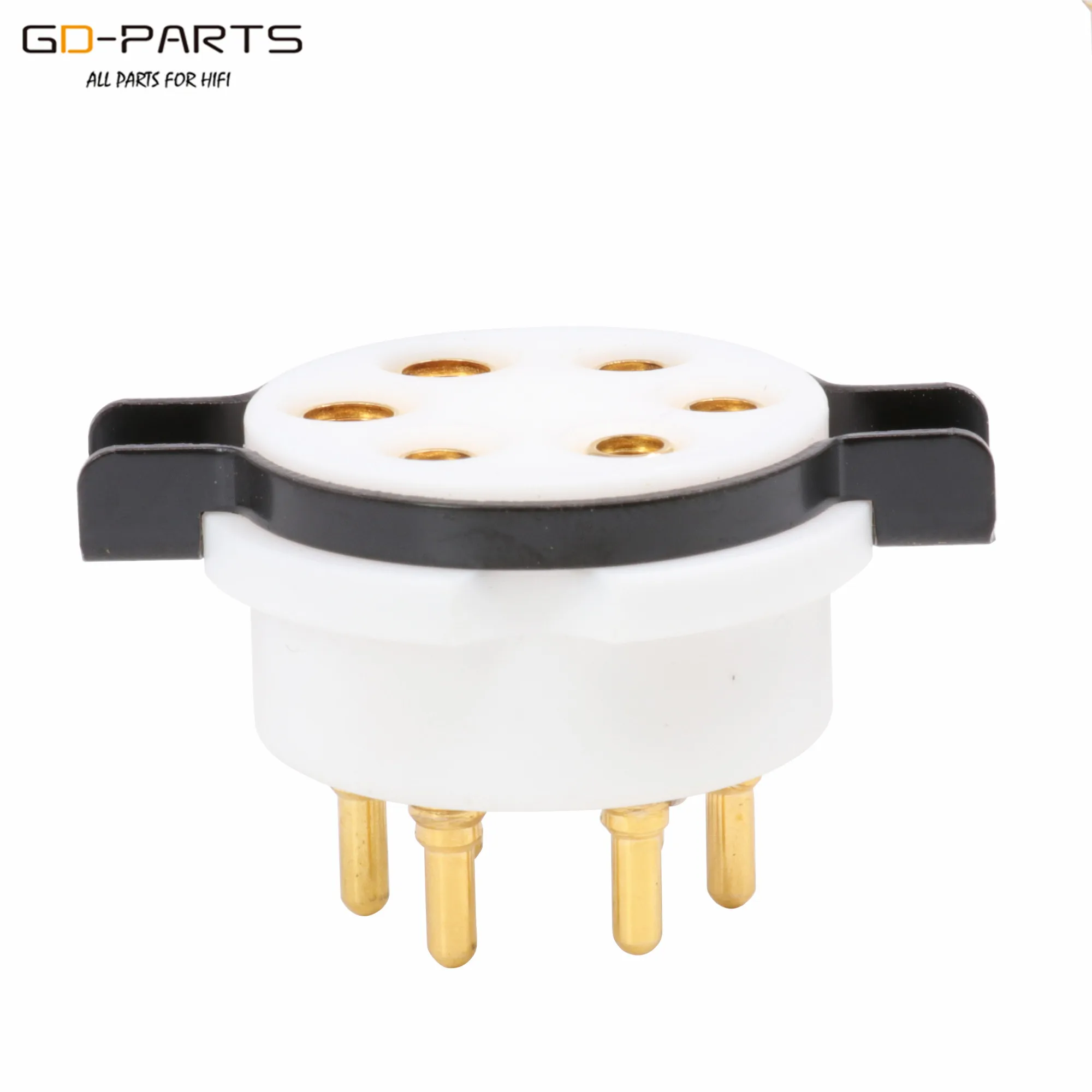 EIZZ High end 6pin PTFE вакуумная трубка розетка для WE310A 10J12S 41 6C6 позолоченные латунные