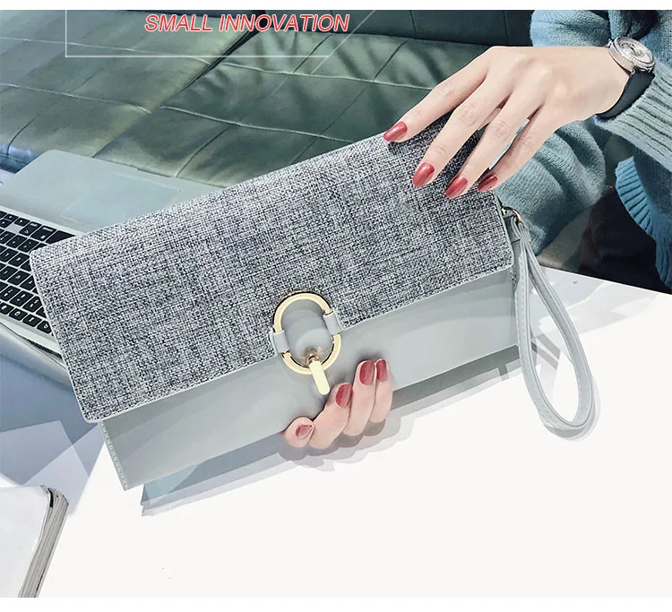 Feamle Luxury Handbag Women High Capacity Clutch Purse Casual PU Leather Shoulder Crossbody Bag Ladies Banquet Party Evening Bag