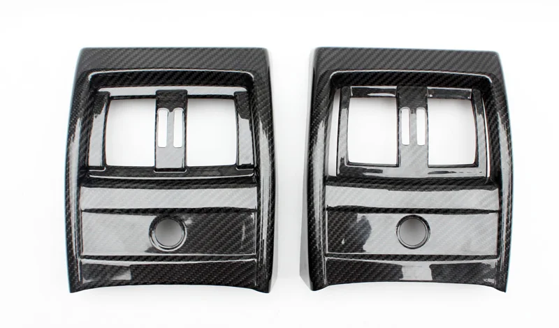 Декоративная панель из углеродного волокна для салона автомобиля подходит BMW 3