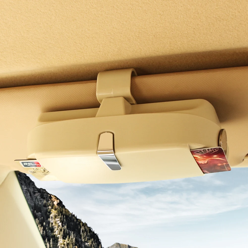 Автомобильный футляр для очков держатель хранения солнцезащитных чехол BMW X1 X3 F25