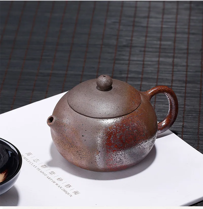 

2020 Real Tetera Teapot Yixing Zisha Clay Chinese Porcelain Teapots Tea Pot Ceramic 270ml New Arrived High Quality With Gift Box