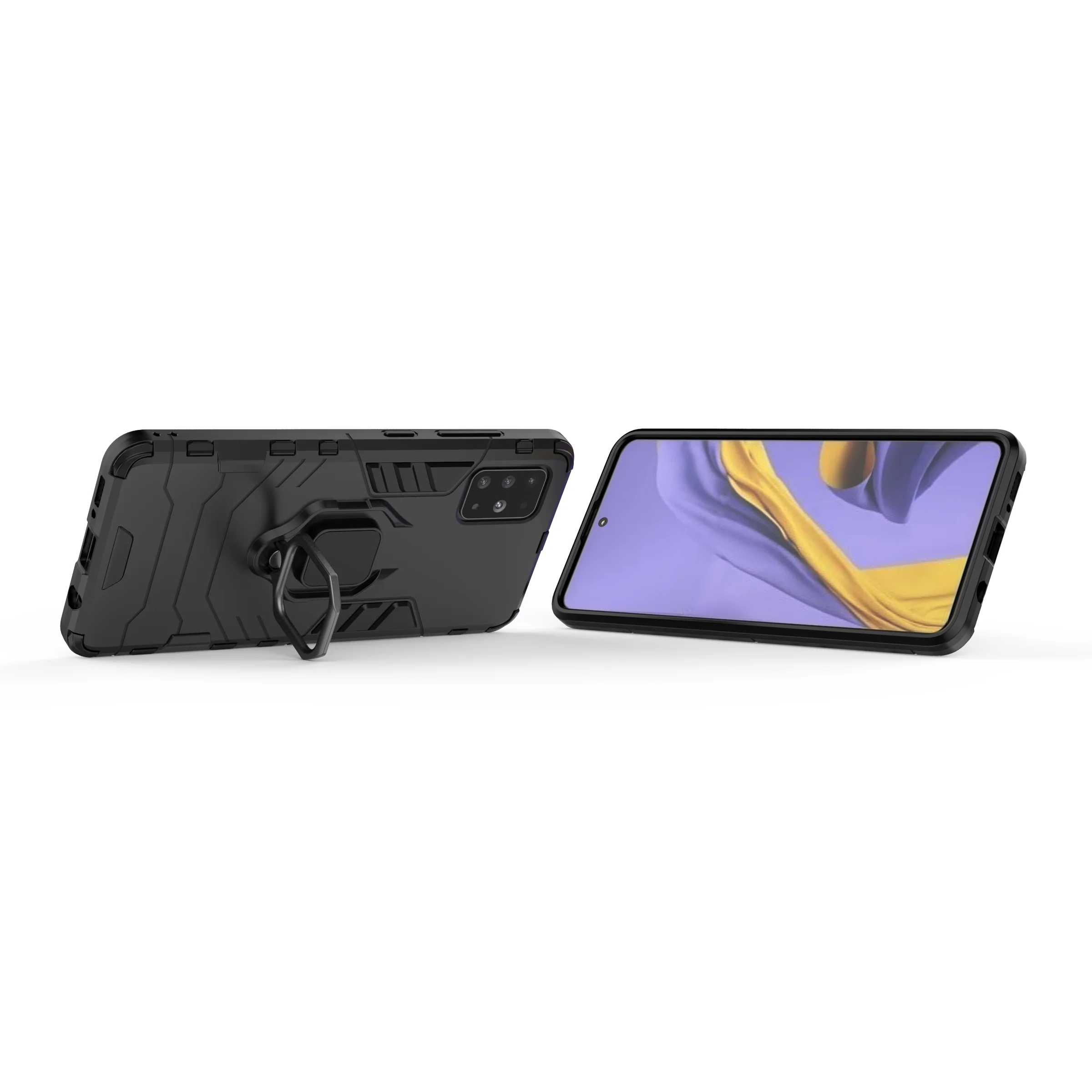 Чехол OUDINI для Samsung Galaxy A51 Роскошный чехол кольцо задняя крышка подставка