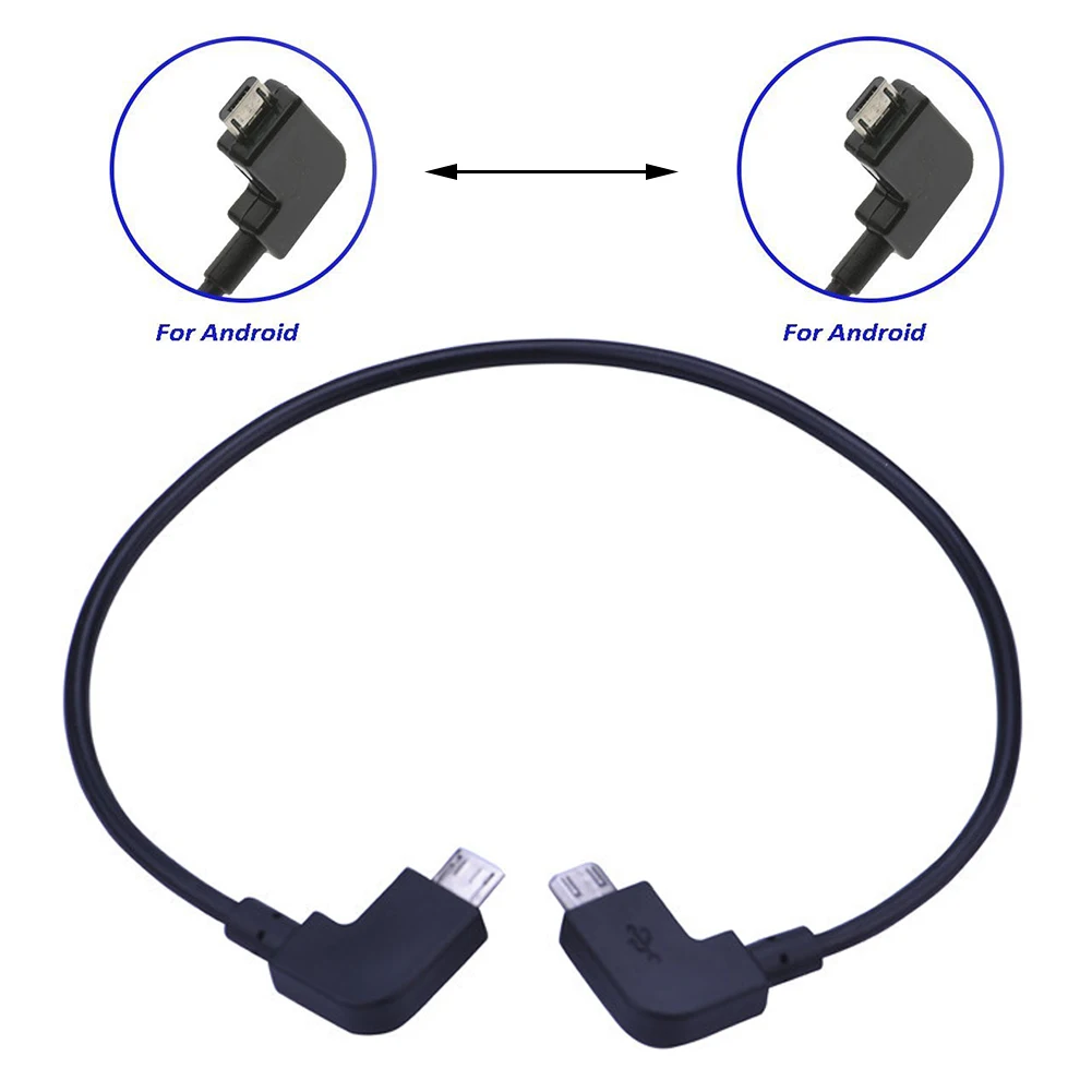 

Travel Type C Practical Home Remote Control Accessory Data Cable Professional Connection Lightweight Portable For DJI Mavic Air