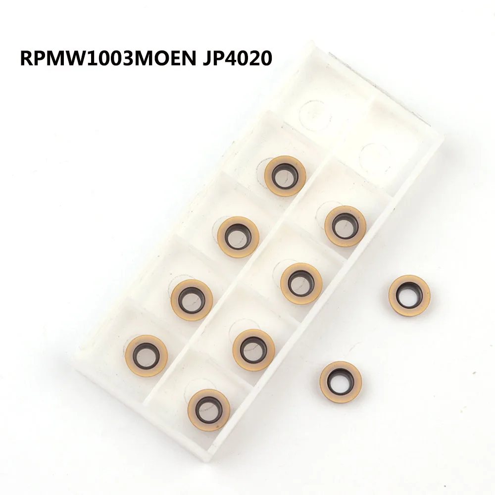 Токарные пластины Hitachi RPMW1003MOEN JP4020 твердосплавные втулки для токарного станка