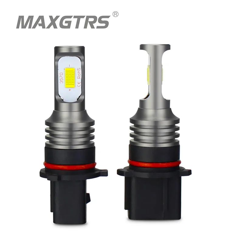 2X супер яркий 3570 Led-прожектор, светодиодная P13W SH23W PSX26W DRL Авто Противотуманные огни Автомобильные фары дневного света светильник 12 V/24 v белого золота