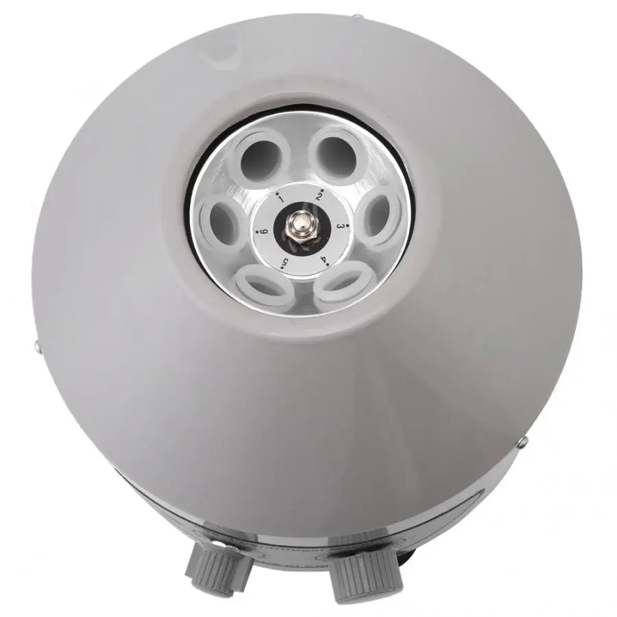 Настольная электрическая Лабораторная центрифуга 4000 об/мин 6x20 мл 220 В |