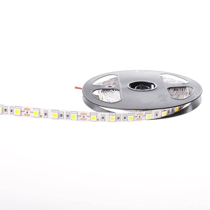 

LED 5M Strip 5050 RGB lights12V Flexible Home Decoration Lighting 5050 No waterproof LED Tape RGB/White/Warm White/Blue/Green