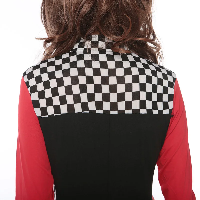 Женский спортивный костюм для Хэллоуина взрослых высокоскоростной Hottie