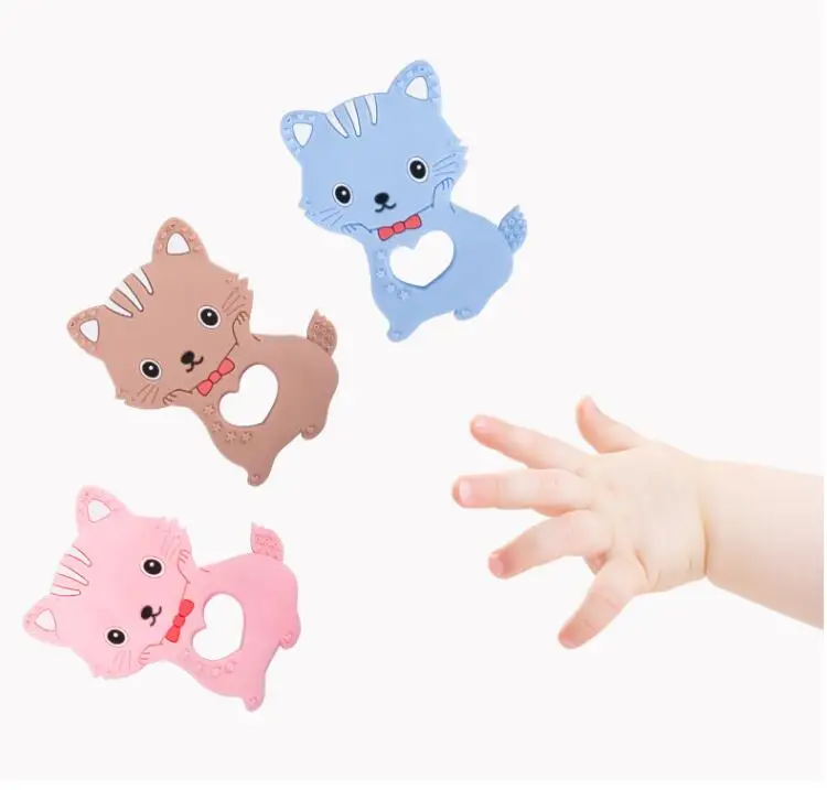 Sallybaby креативные детские силиконовые жевательные резинки Детские укусы детская